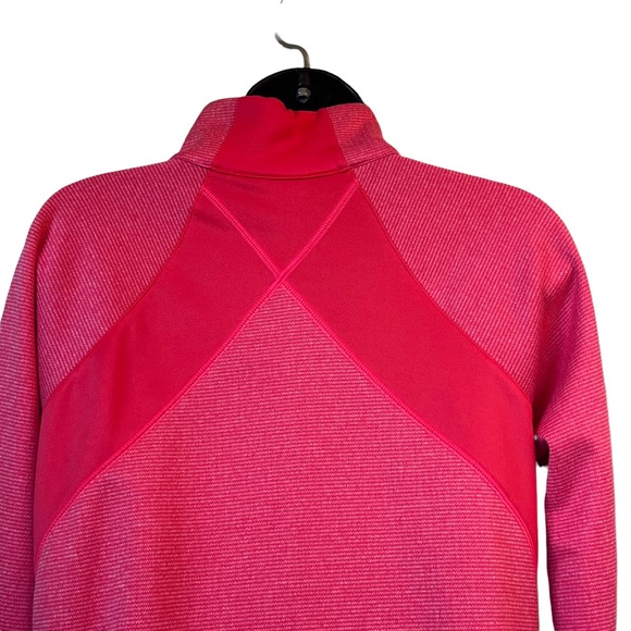 Columbia Fleece 1/2 Half Zip Fleece Pullover ~ Pink Coral ~ Size Large - Picture 5 of 10
